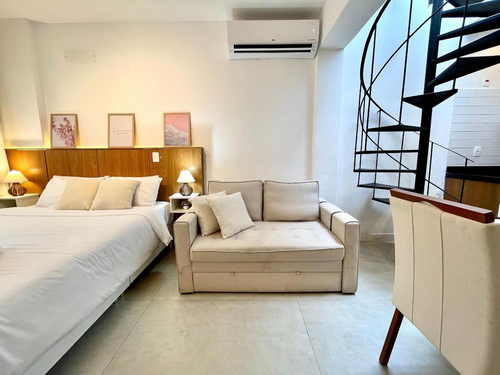 Loft Moderno Com Terraco E Vista Cristo Río de Janeiro